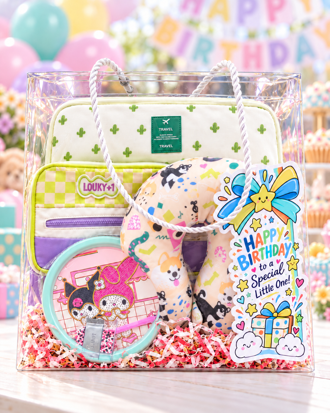 Little Traveller Hamper