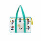 Ocean Blue Waterproof Tote - Football