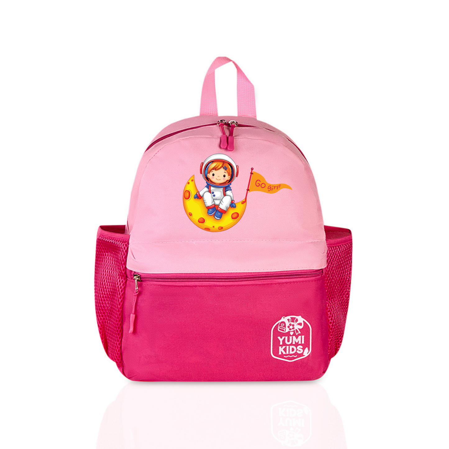 Moon Girl - Pink Candy Pop School Backpack