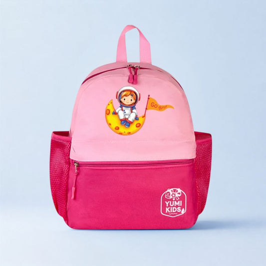 Moon Girl - Pink Candy Pop School Backpack