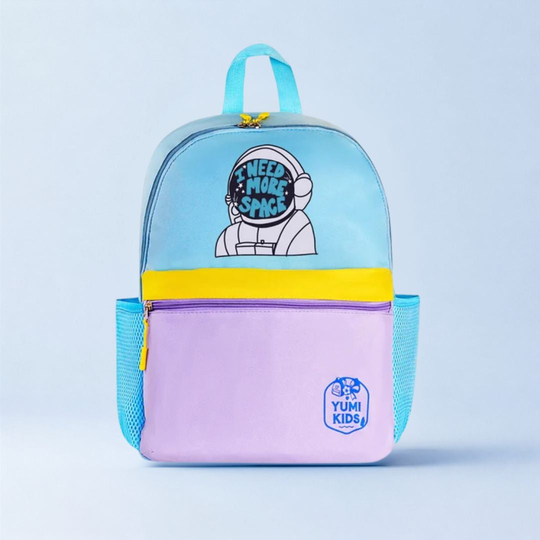 Need For Space- Blue Candy Pop School Backpack