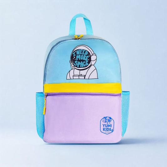 Need For Space- Blue Candy Pop School Backpack