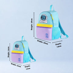 Need For Space- Blue Candy Pop School Backpack