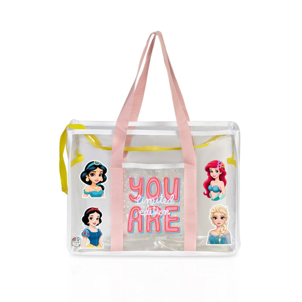 Blush Pink Waterproof Tote - Princess