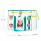 Ocean Blue Waterproof Tote - Affirmations