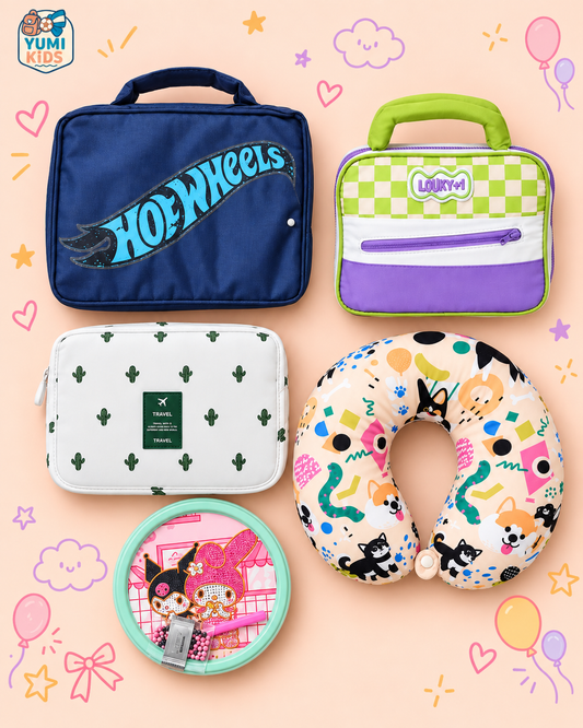 Little Traveler Travel Essentials Hamper