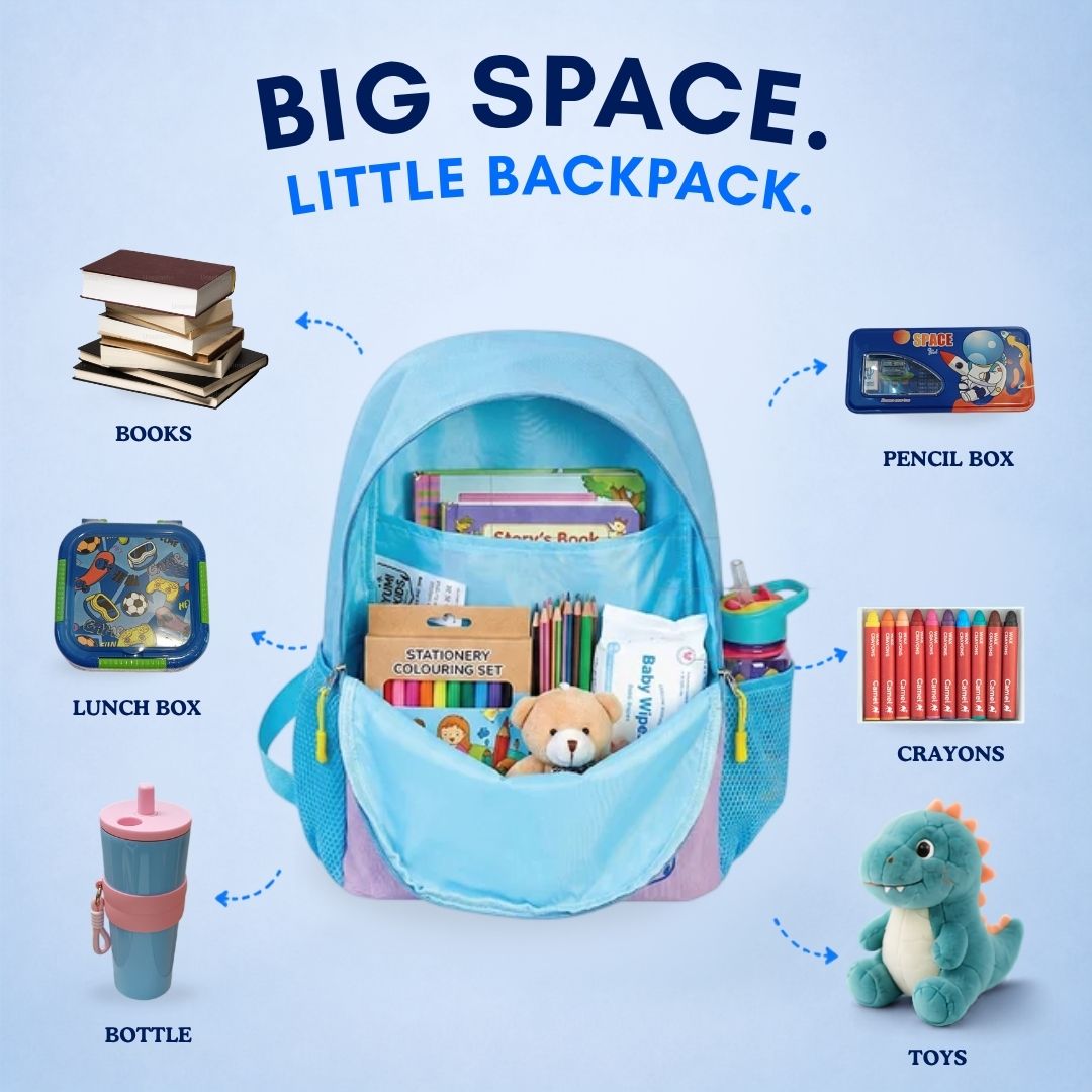 Paw Patrol - Blue Candy Pop School Backpack