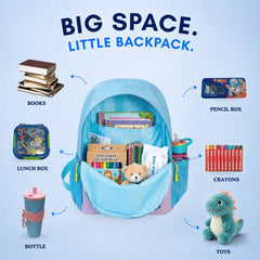 Paw Patrol - Blue Candy Pop School Backpack