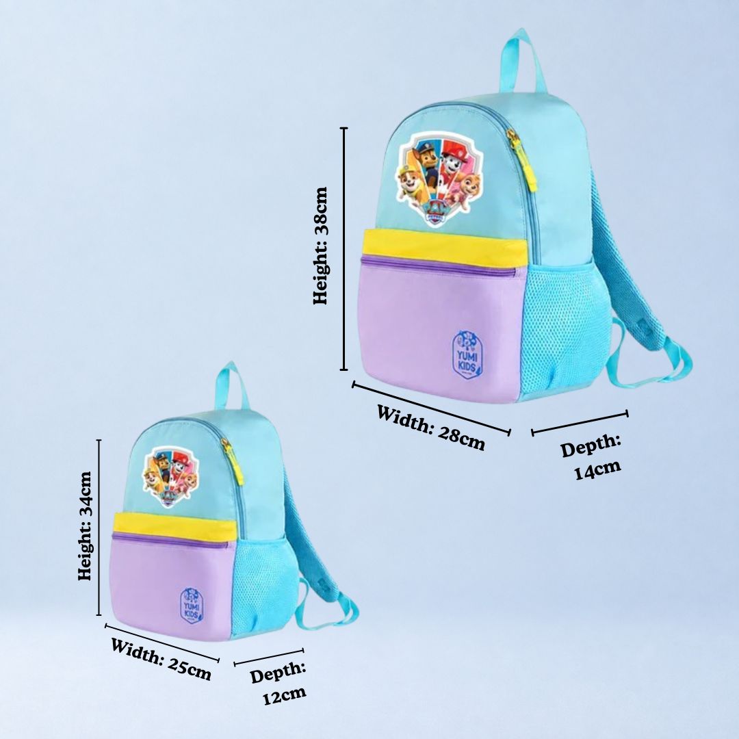 Paw Patrol - Blue Candy Pop School Backpack