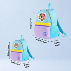 Paw Patrol - Blue Candy Pop School Backpack