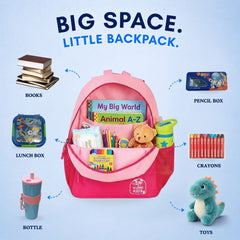 Paw Patrol - Pink Candy Pop School Backpack
