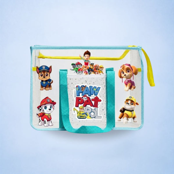 Ocean Blue Waterproof Tote - Paw Patrol