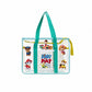 Ocean Blue Waterproof Tote - Paw Patrol