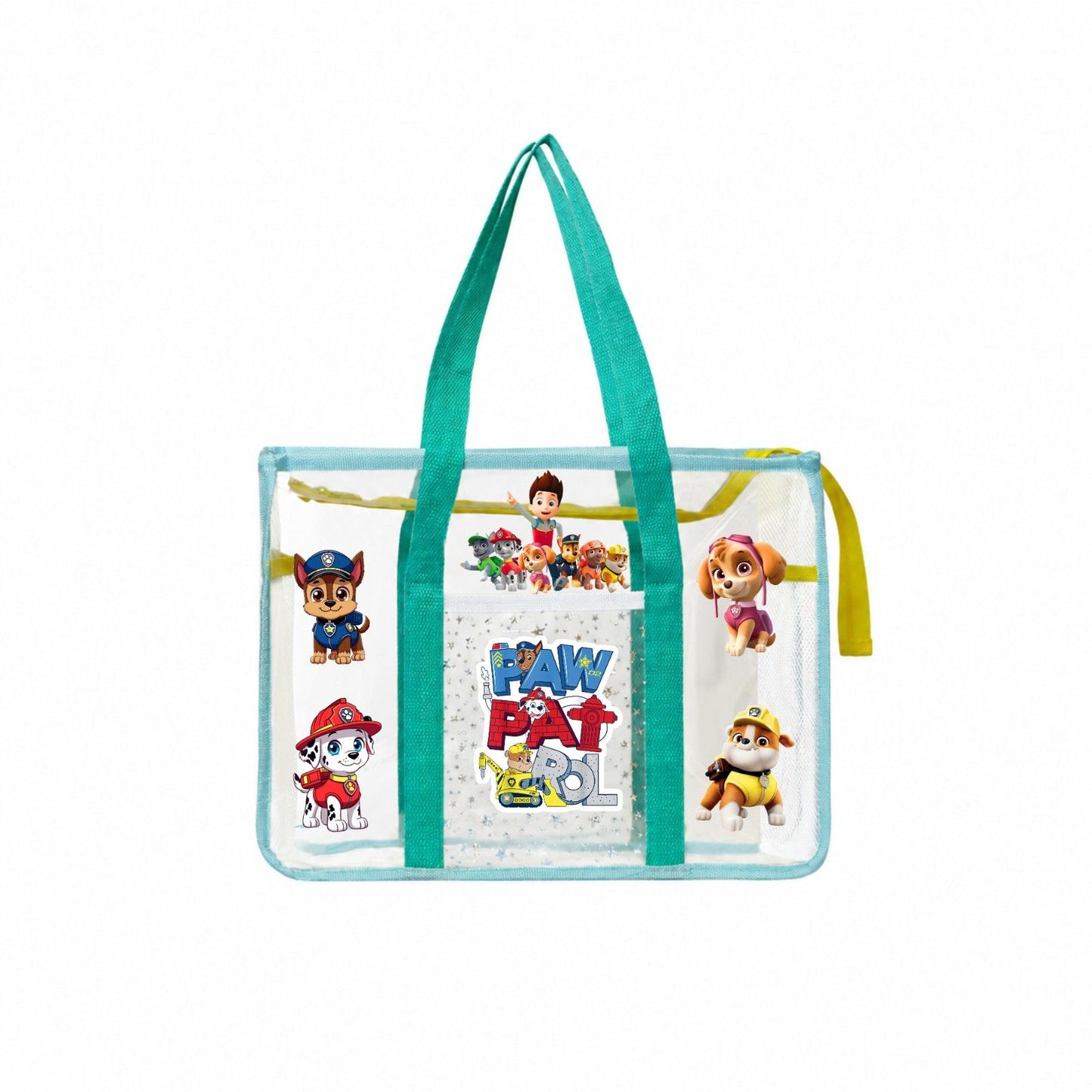 Ocean Blue Waterproof Tote - Paw Patrol