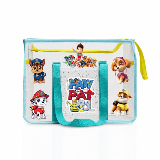 Ocean Blue Waterproof Tote - Paw Patrol