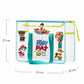 Ocean Blue Waterproof Tote - Paw Patrol