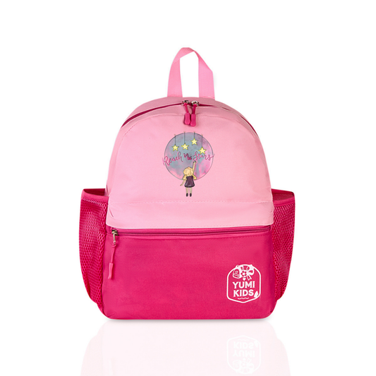 Star Girl - Pink Candy Pop School Backpack