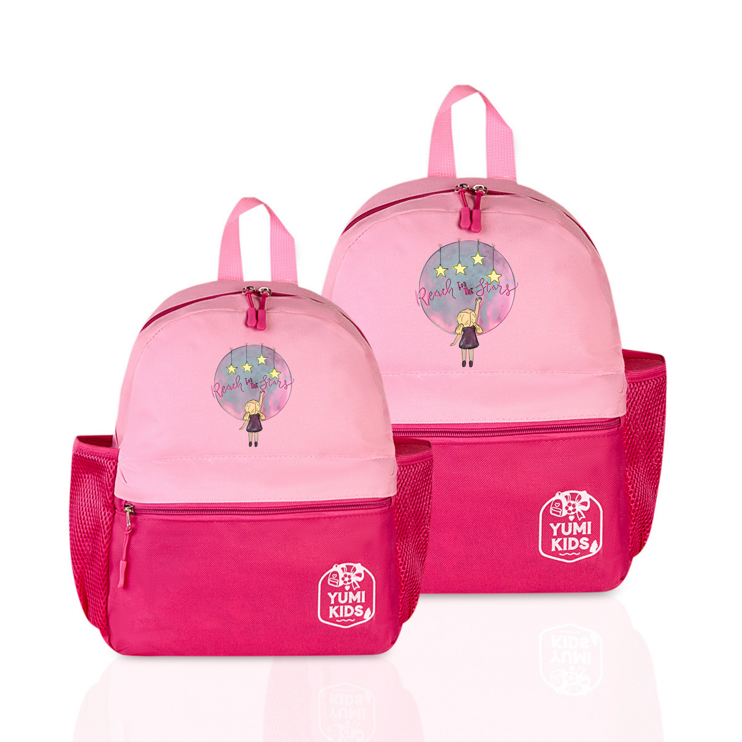 Star Girl - Pink Candy Pop School Backpack