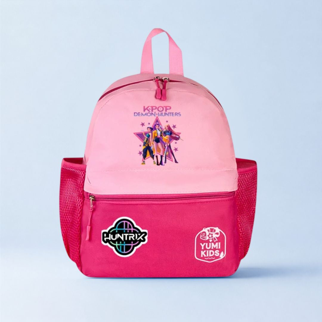 Rockstar - Pink Candy Pop School Backpack