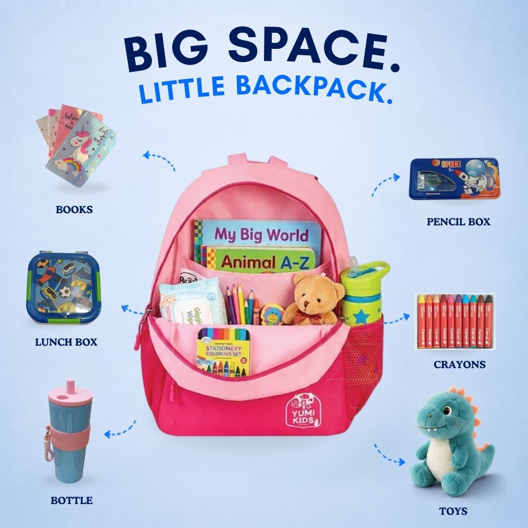 Rockstar - Pink Candy Pop School Backpack