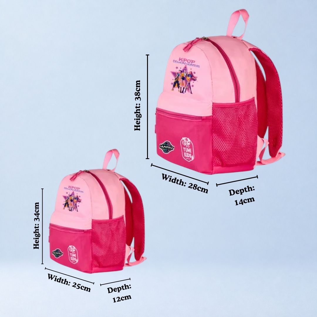 Rockstar - Pink Candy Pop School Backpack