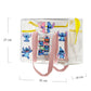 Blush Pink Waterproof Tote - Lilo & Stitch