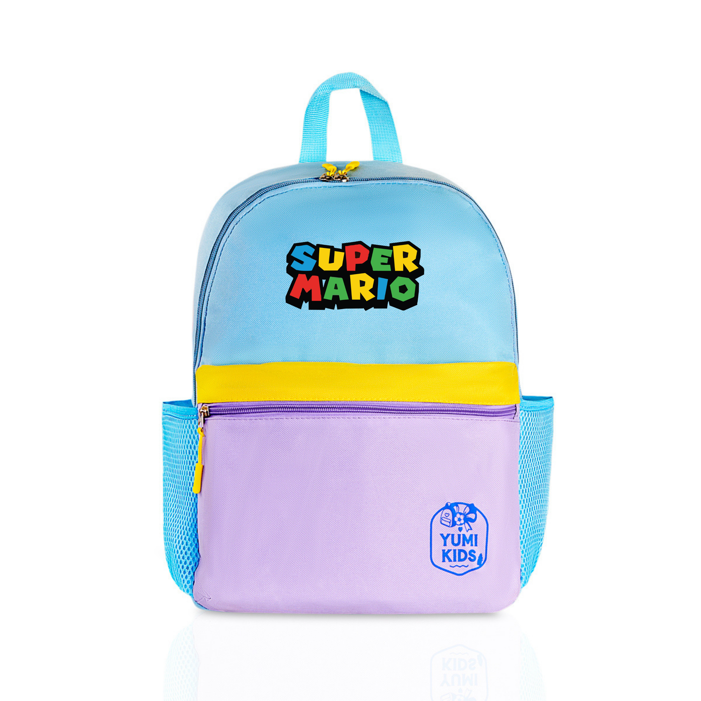 SuperMario - Blue Candy Pop School Backpack