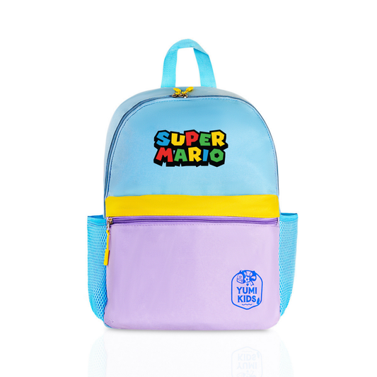 SuperMario - Blue Candy Pop School Backpack