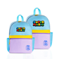 SuperMario - Blue Candy Pop School Backpack