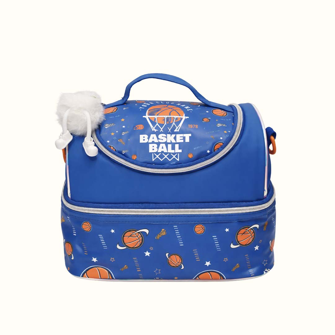 Blue Little Feast Lunch Bag - Stack