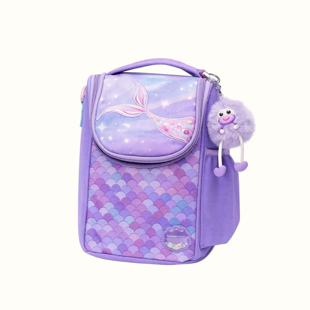 Lavender Little Feast Lunch Bag - Smart