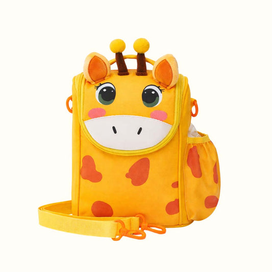 Orange Little Feast Lunch Bag - Smart