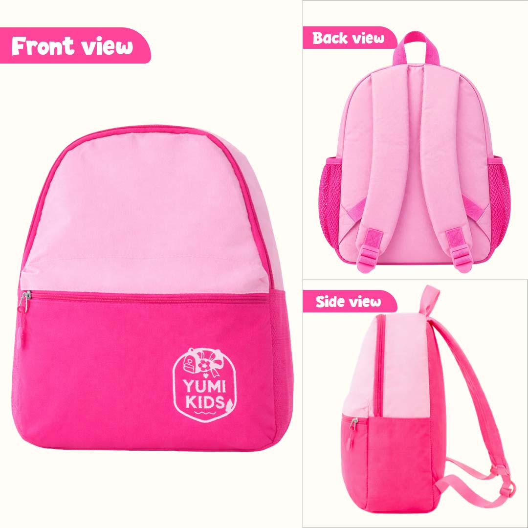 Pink Candy Pop Backpack Large