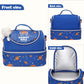 Blue Little Feast Lunch Bag - Stack