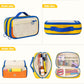 Yellow Blue Candy Pop Stationery Pouch