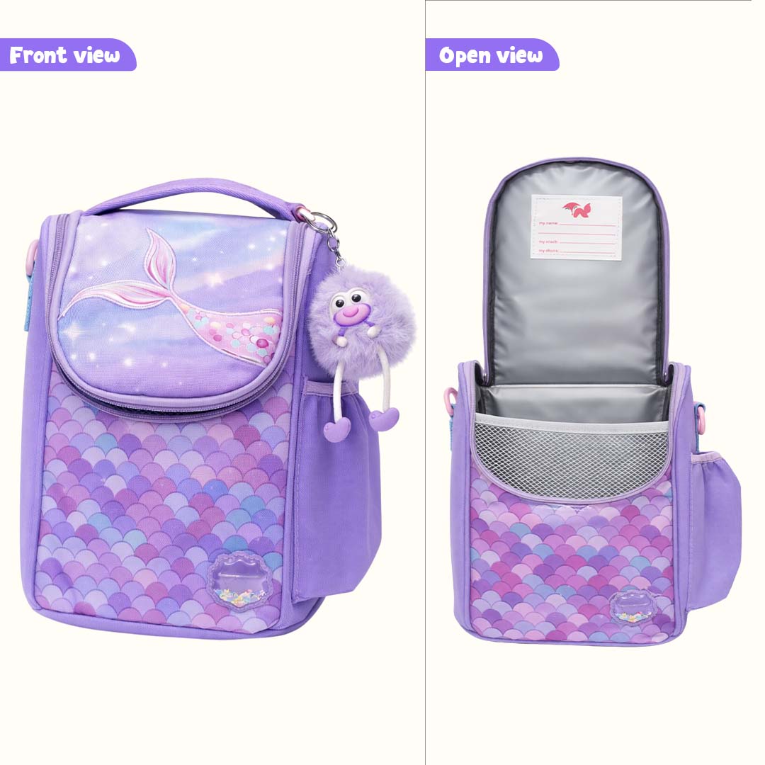 Lavender Little Feast Lunch Bag - Smart