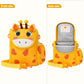 Orange Little Feast Lunch Bag - Smart