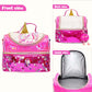 Pink Little Feast Lunch Bag - Stack