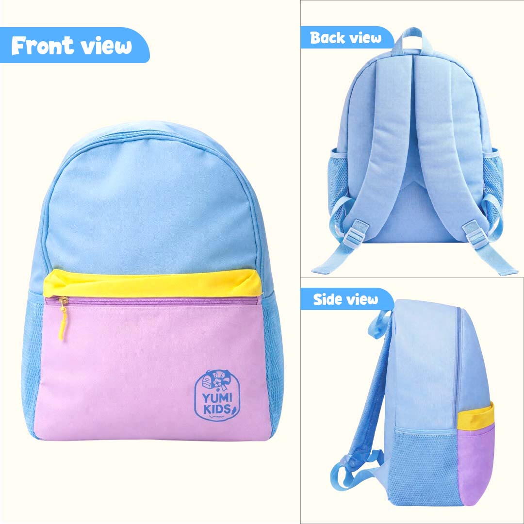 Blue Candy Pop Backpack Small