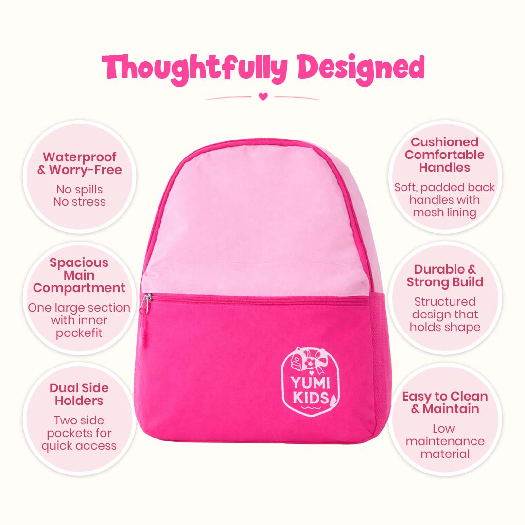 Pink Candy Pop Backpack Small
