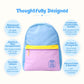 Blue Candy Pop Backpack Small