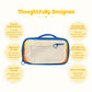 Yellow Blue Candy Pop Stationery Pouch