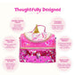 Pink Little Feast Lunch Bag - Stack