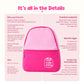 Pink Candy Pop Backpack Small
