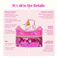 Pink Little Feast Lunch Bag - Stack