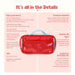 Red Blue Candy Pop Stationery Pouch