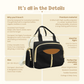 Black Diaper Bag
