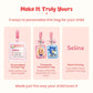 Red Blue Candy Pop Stationery Pouch
