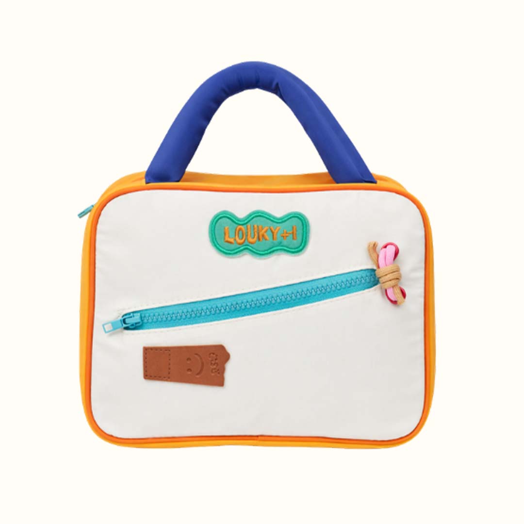 Tan All In One Utility Pouch