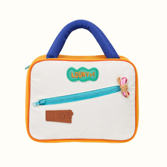 Tan All In One Utility Pouch